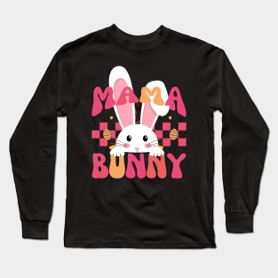 EASTER MAMA BUNNY Long Sleeve T-Shirt